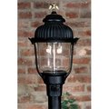 Gaslight America West Gaslight America West-1 GL1700 Aluminum Gas Light Head for Post Mount 1700H